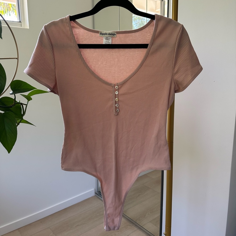 Ribbed bodysuit